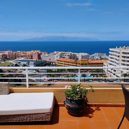 Appartamento Apartamento Naranja, Incredible Ocean View Puerto de Santiago  Esterno foto