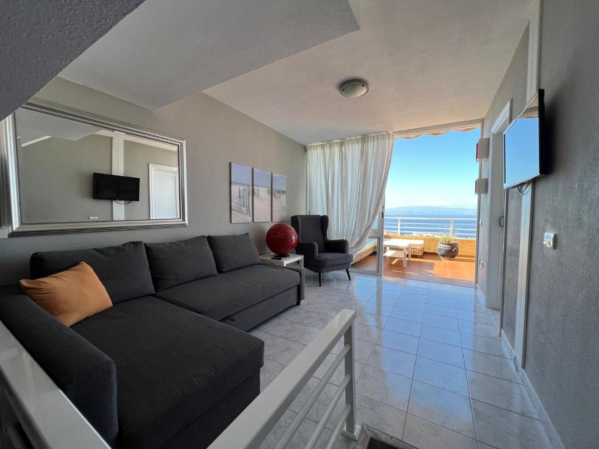Appartamento Apartamento Naranja, Incredible Ocean View Puerto de Santiago  Esterno foto