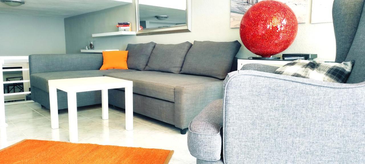 Appartamento Apartamento Naranja, Incredible Ocean View Puerto de Santiago  Esterno foto