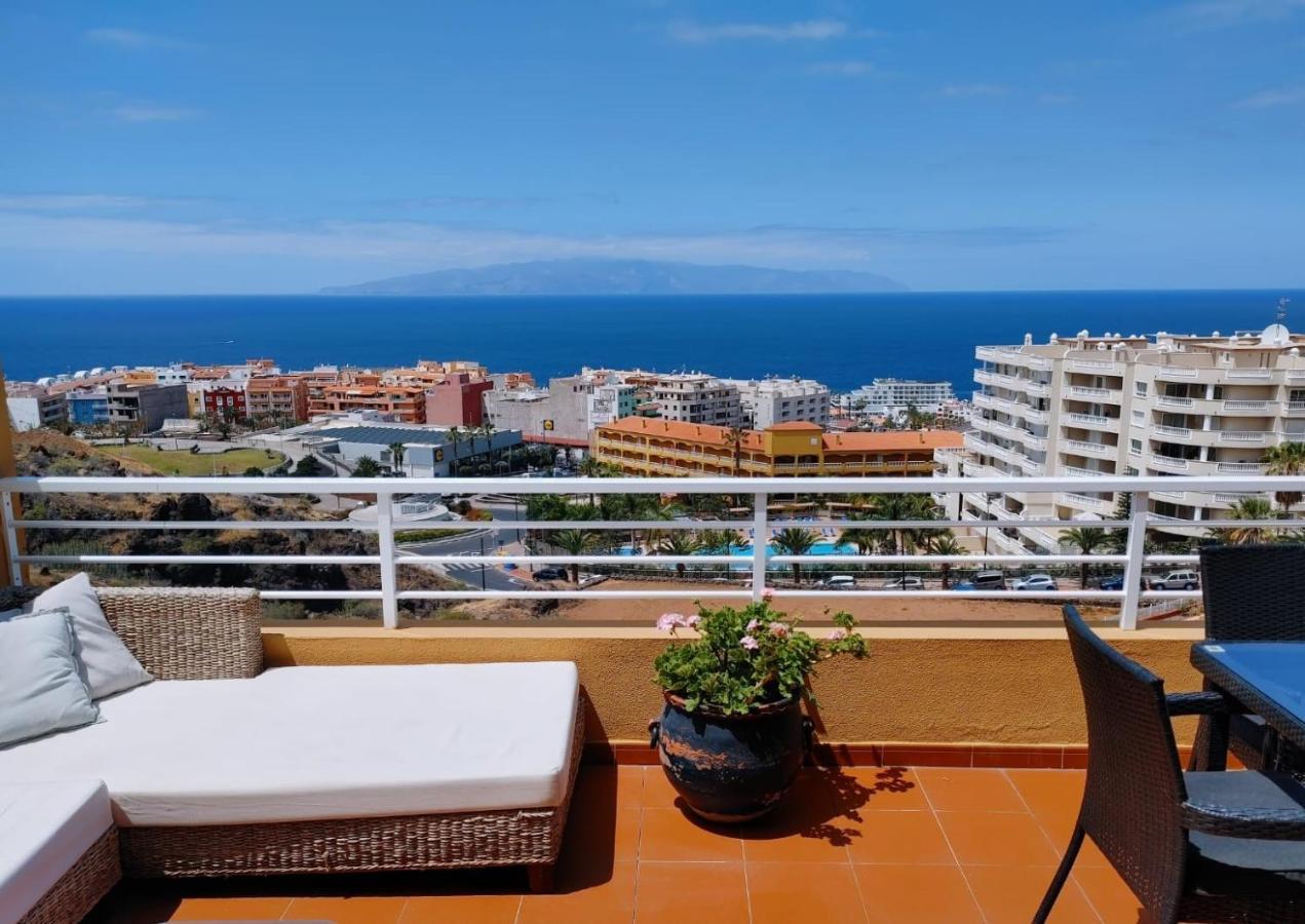 Appartamento Apartamento Naranja, Incredible Ocean View Puerto de Santiago  Esterno foto