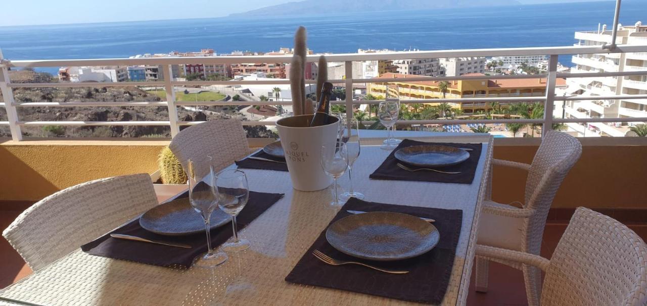 Appartamento Apartamento Naranja, Incredible Ocean View Puerto de Santiago  Esterno foto