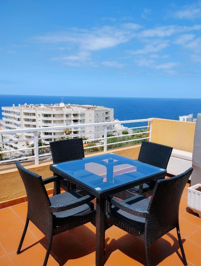 Appartamento Apartamento Naranja, Incredible Ocean View Puerto de Santiago  Esterno foto