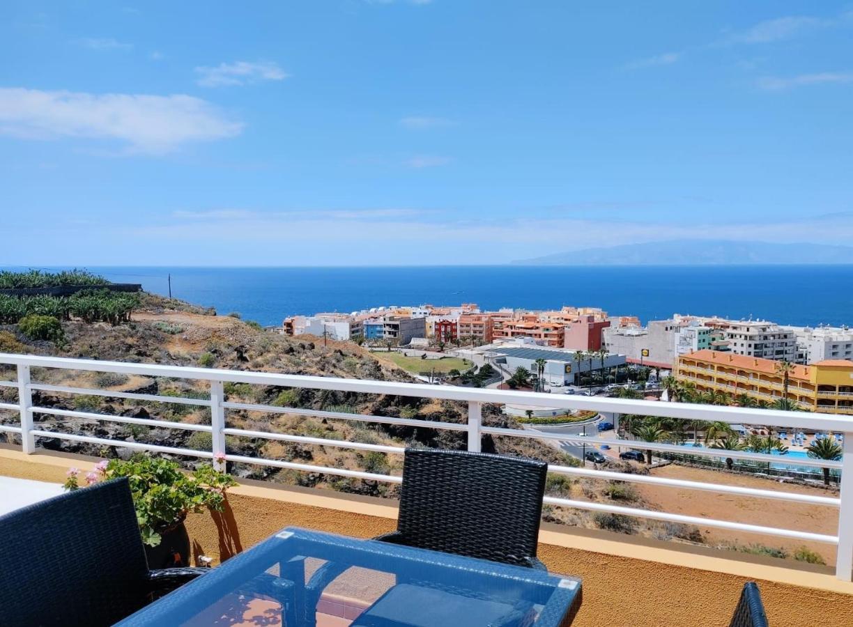 Appartamento Apartamento Naranja, Incredible Ocean View Puerto de Santiago  Esterno foto