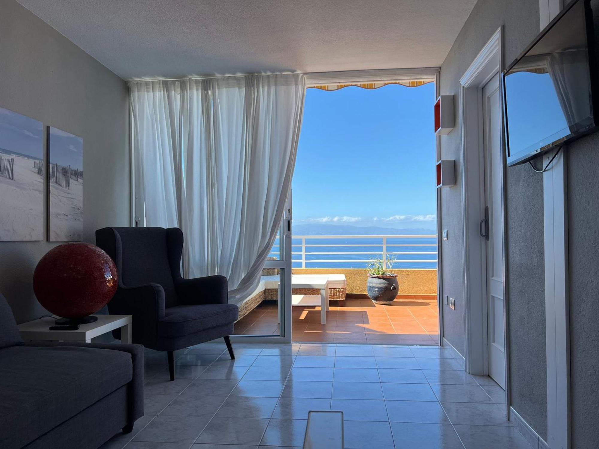 Appartamento Apartamento Naranja, Incredible Ocean View Puerto de Santiago  Esterno foto
